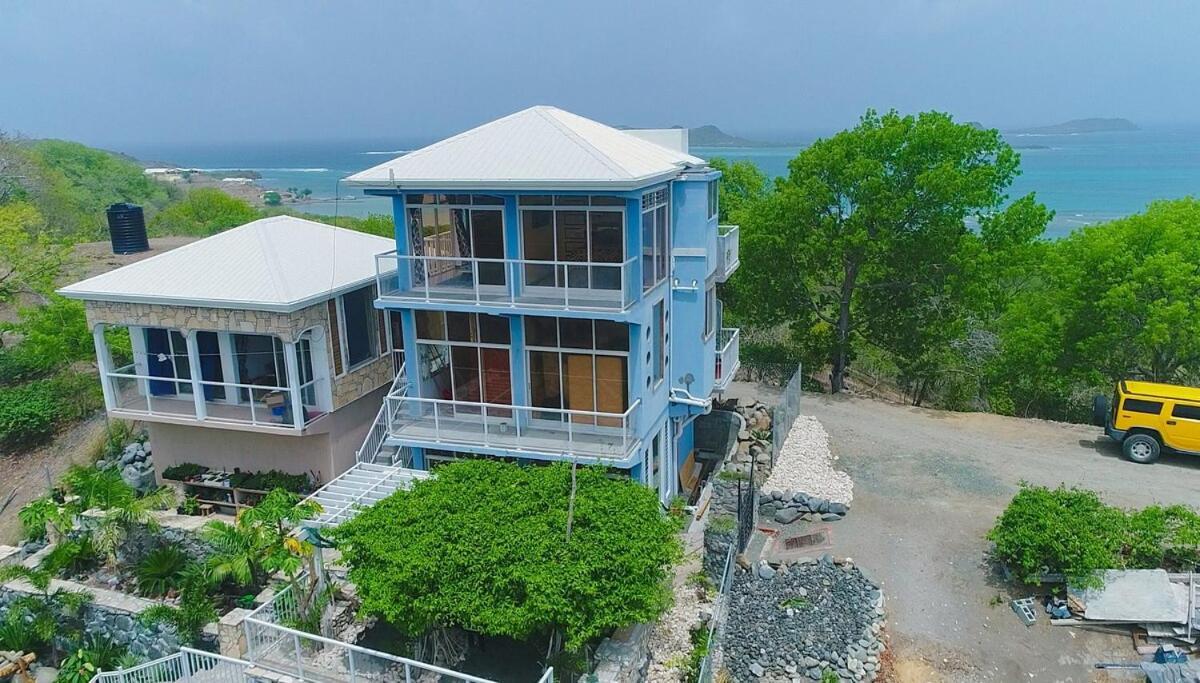 Garnet--A Gem At Dee'S Pearl Villa Carriacou Exterior foto